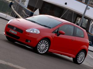 Fiat Punto T-Jet 3-Door 2008 года (AU)